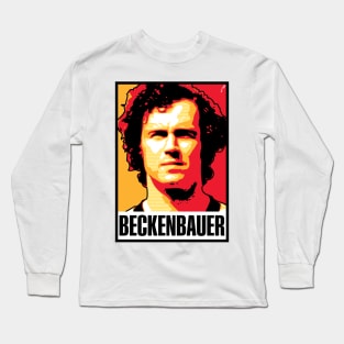 Beckenbauer - GERMANY Long Sleeve T-Shirt